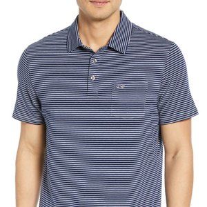 Vineyard Vines Men's size large Navy Polo